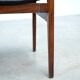 Set of six model 101 rosewood dining chairs by Gianfranco Frattini