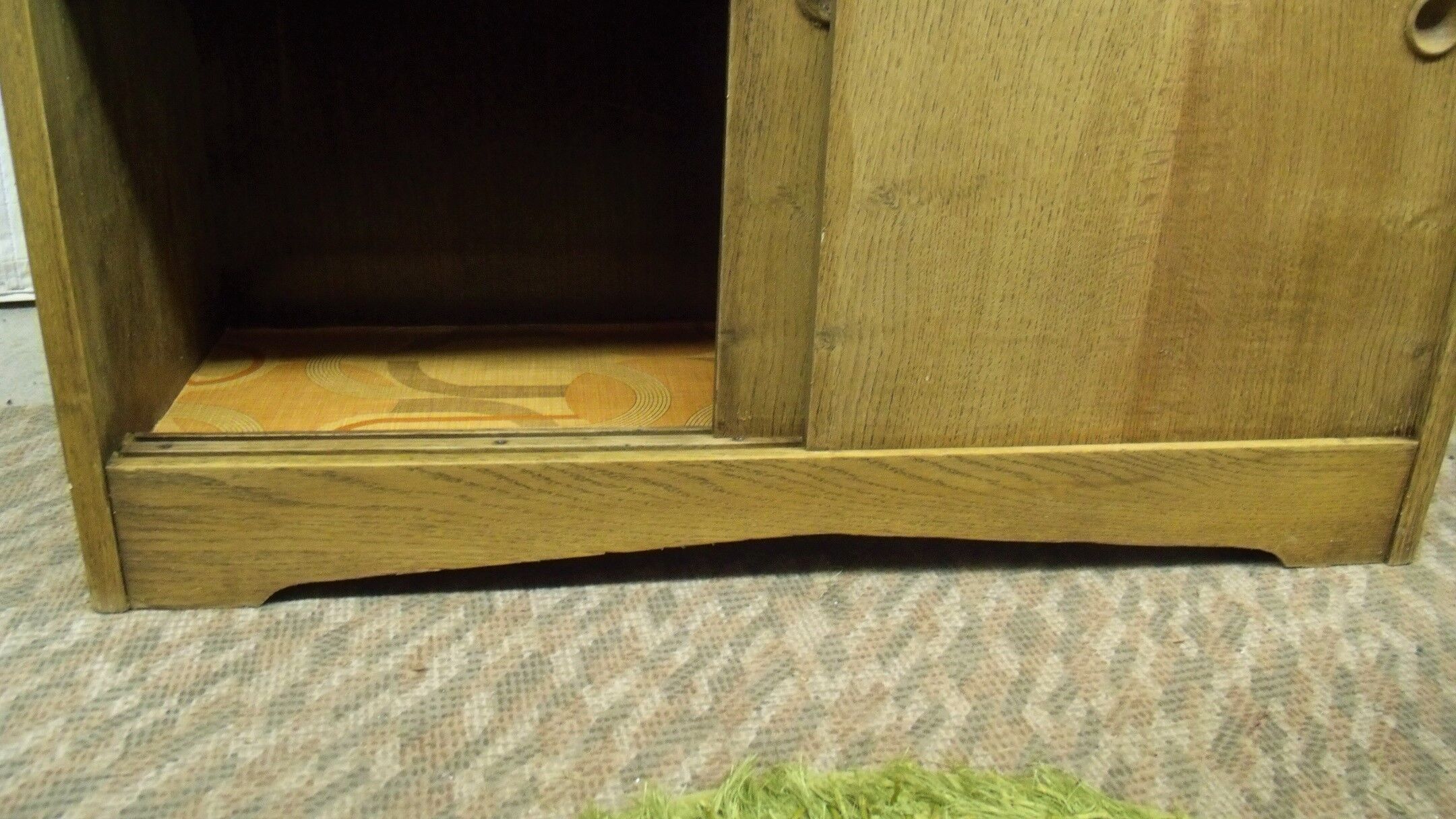 Furniture shelf vintage wooden gross 50s