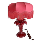 70s palm tree lamp