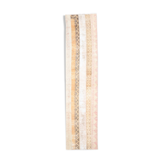 Vintage runner rug 268x63cm