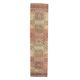 1970s Vintage Turkish Hand-Knotted Floral Runner 84x358