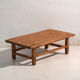 Antique pine coffee table – China, circa 1890