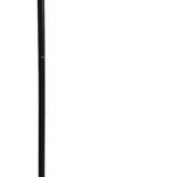 Articulated floor lamp brass e-reader