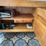 Maison regain , enfilade design en orme