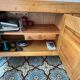 Regain House, designer elm sideboard
