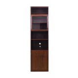 Rosewood bookcase, Danish design, 1970s, made by Omann Jun