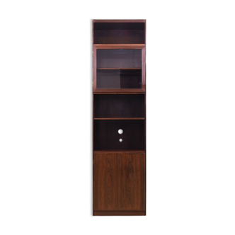 Rosewood bookcase, Danish design, 1970s, made by Omann Jun