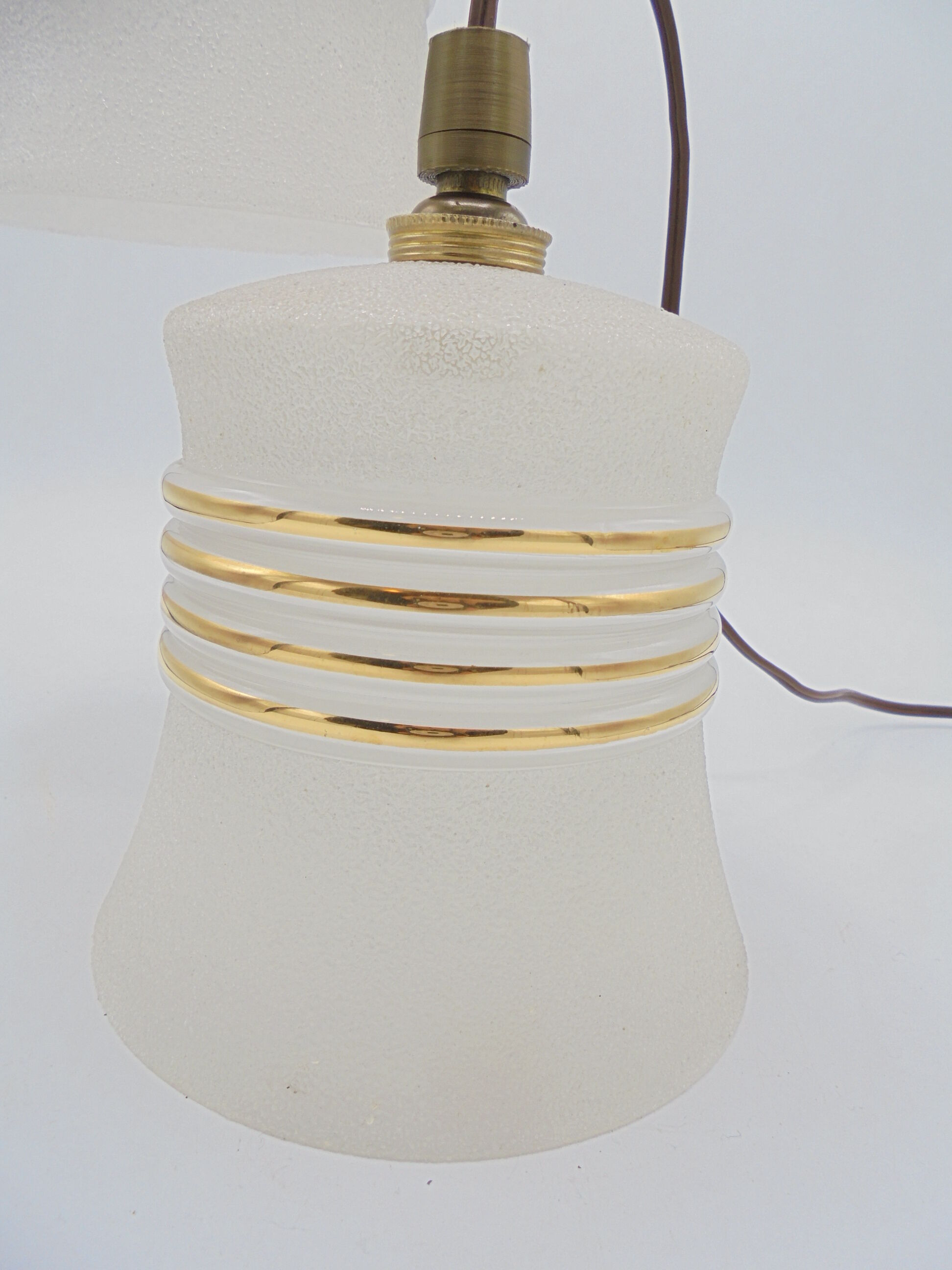 Trio of vintage suspensions