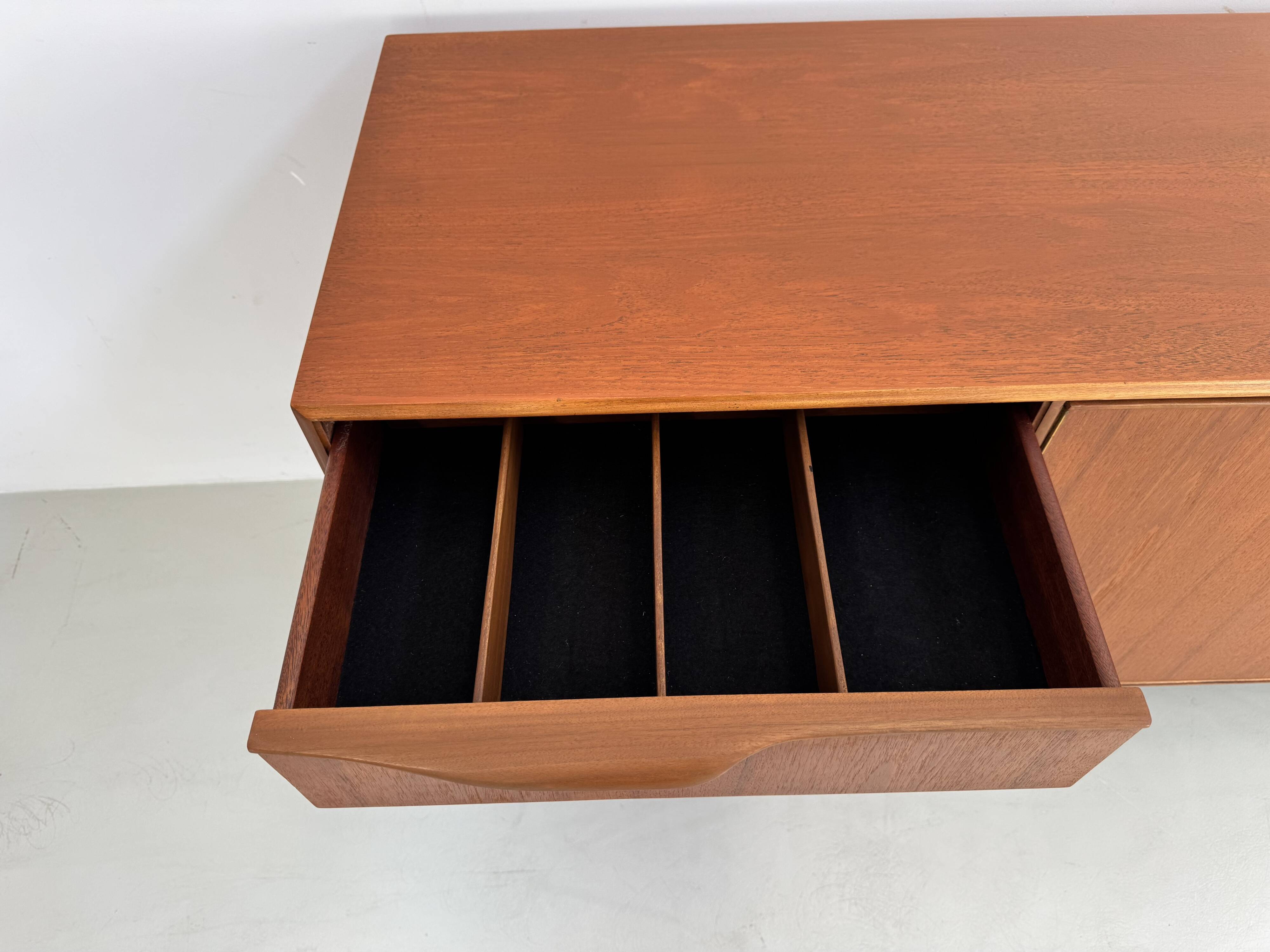 Vintage sideboard by McIntosh design by T. Robertson from the 1960s.