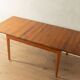 Glostrup Møbelfabrik | Grete Jalk – Extendable dining table, 1960s, teak