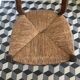 Chaise prie-dieu ancienne