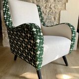 Vintage armchair from the 60s fully restored