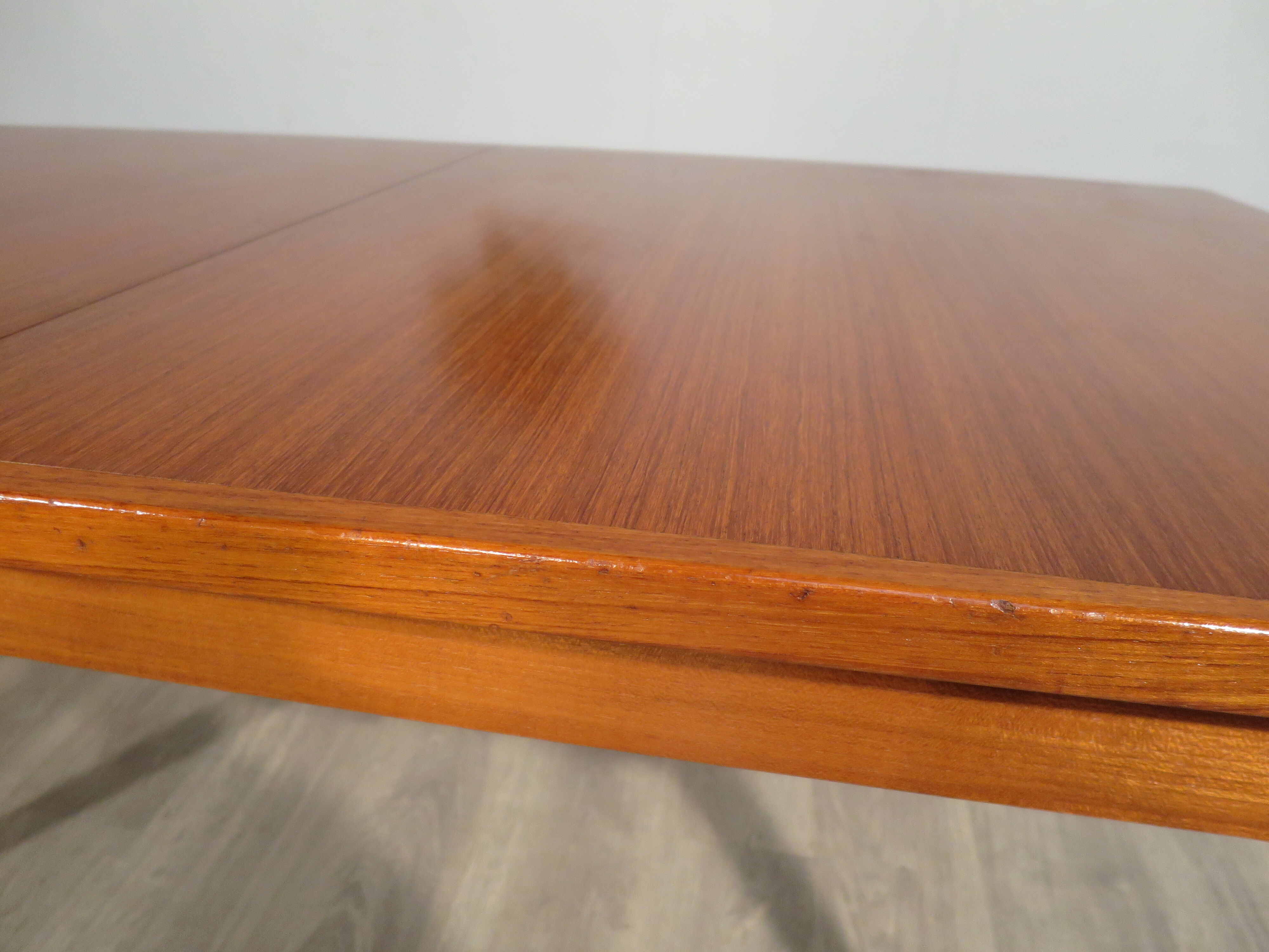 Scandinavian teak dining table