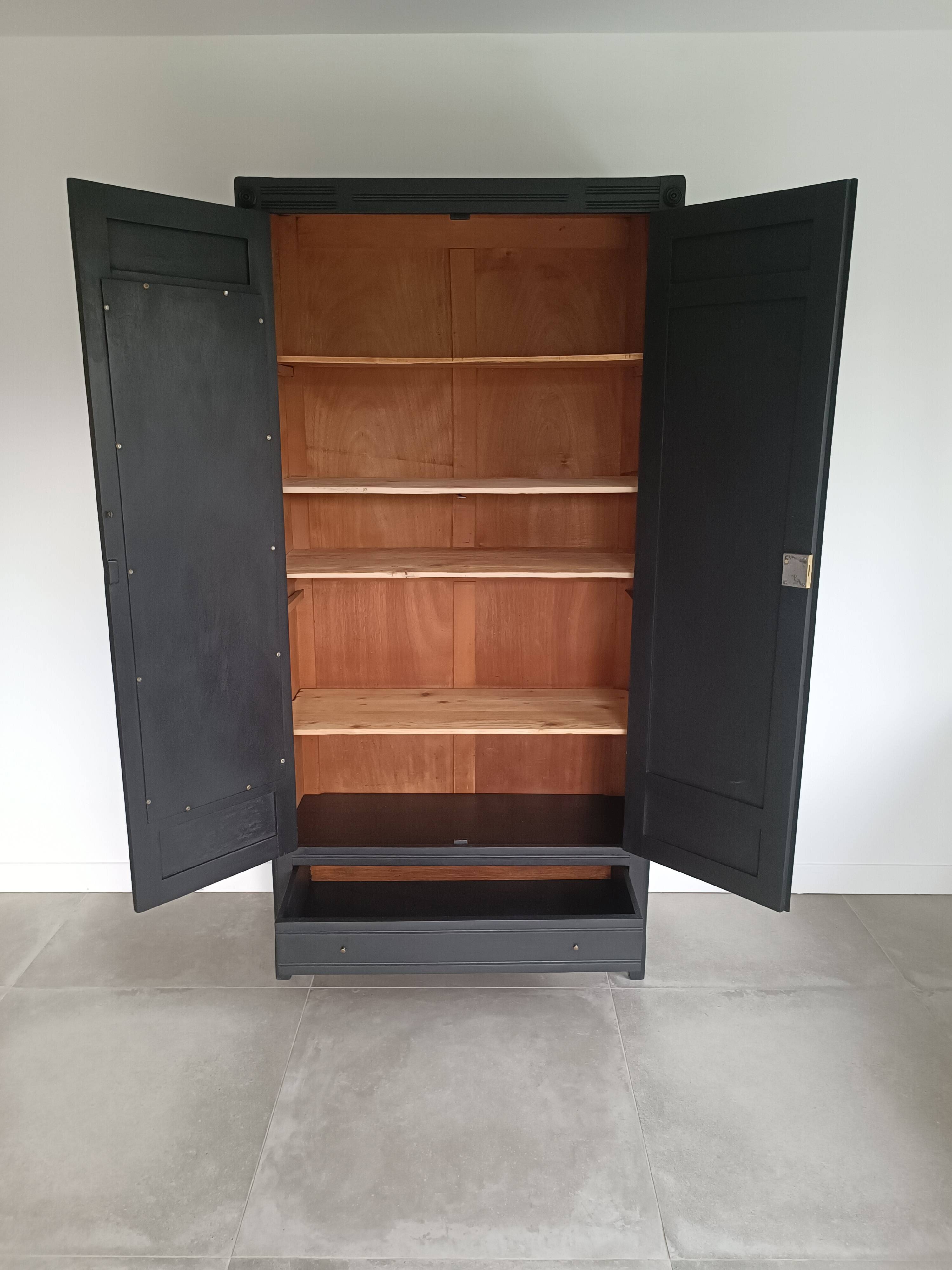 Armoire parisienne 1950-60