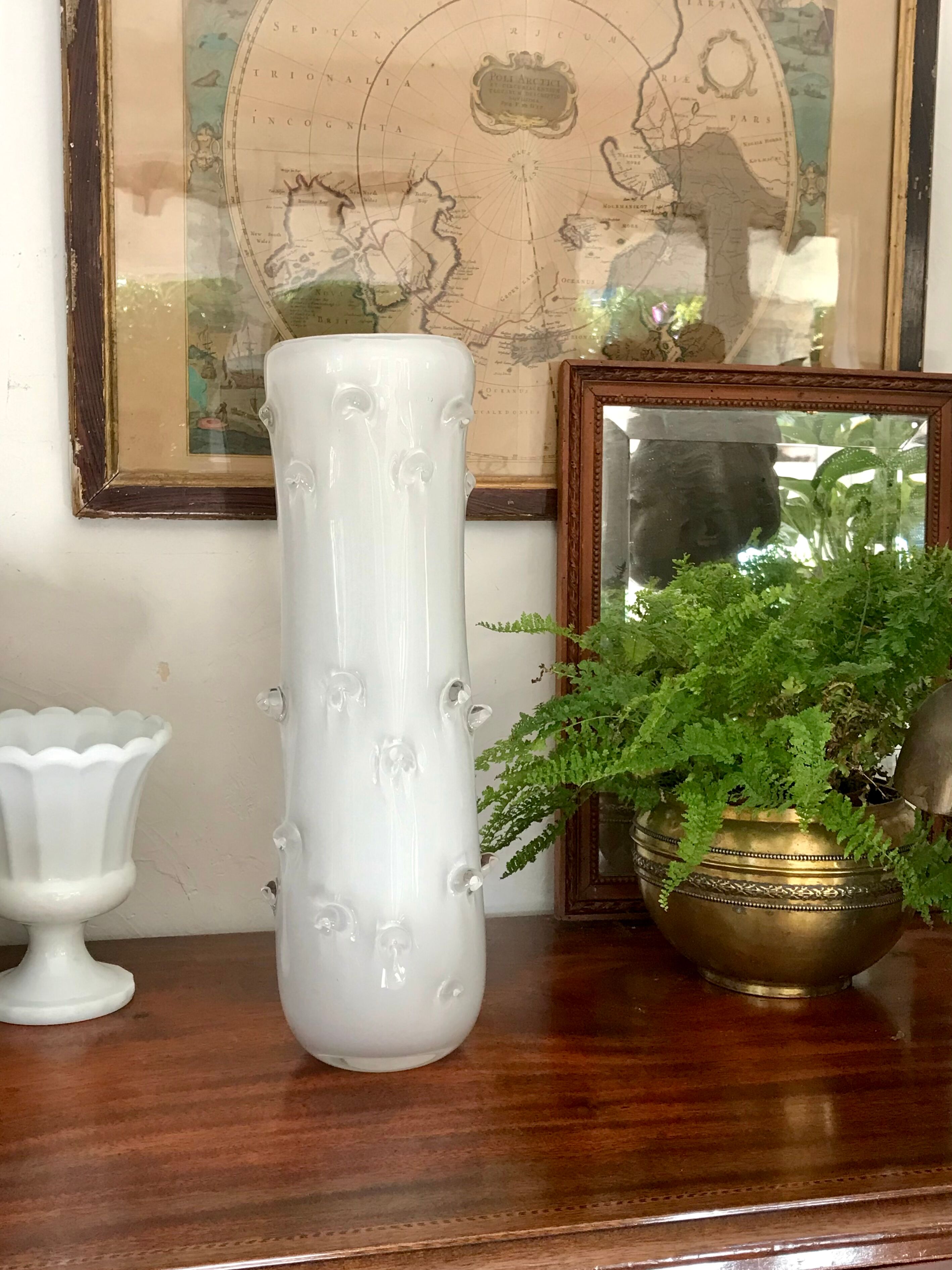 Murano glass vase 40 cm