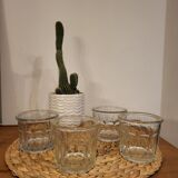 Antique jam jars