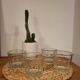 Antique jam jars