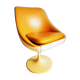 Fauteuil fabriqué par Lusch Erzeugnis