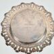 900 Pure Silver Platter from Florentina, Bogota, Colombia, 1970s