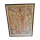 Table poster : burgundy wine list