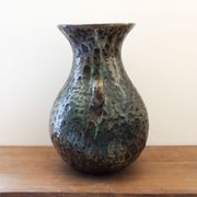 Vase à oreilles en céramique d'Accolay