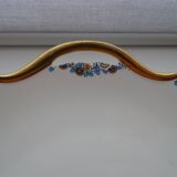 Dessert service porcelain Limoges Union Art Deco 9 people