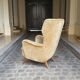 1 Shepherdess Wing flesh 50s 60s Danish armchair
