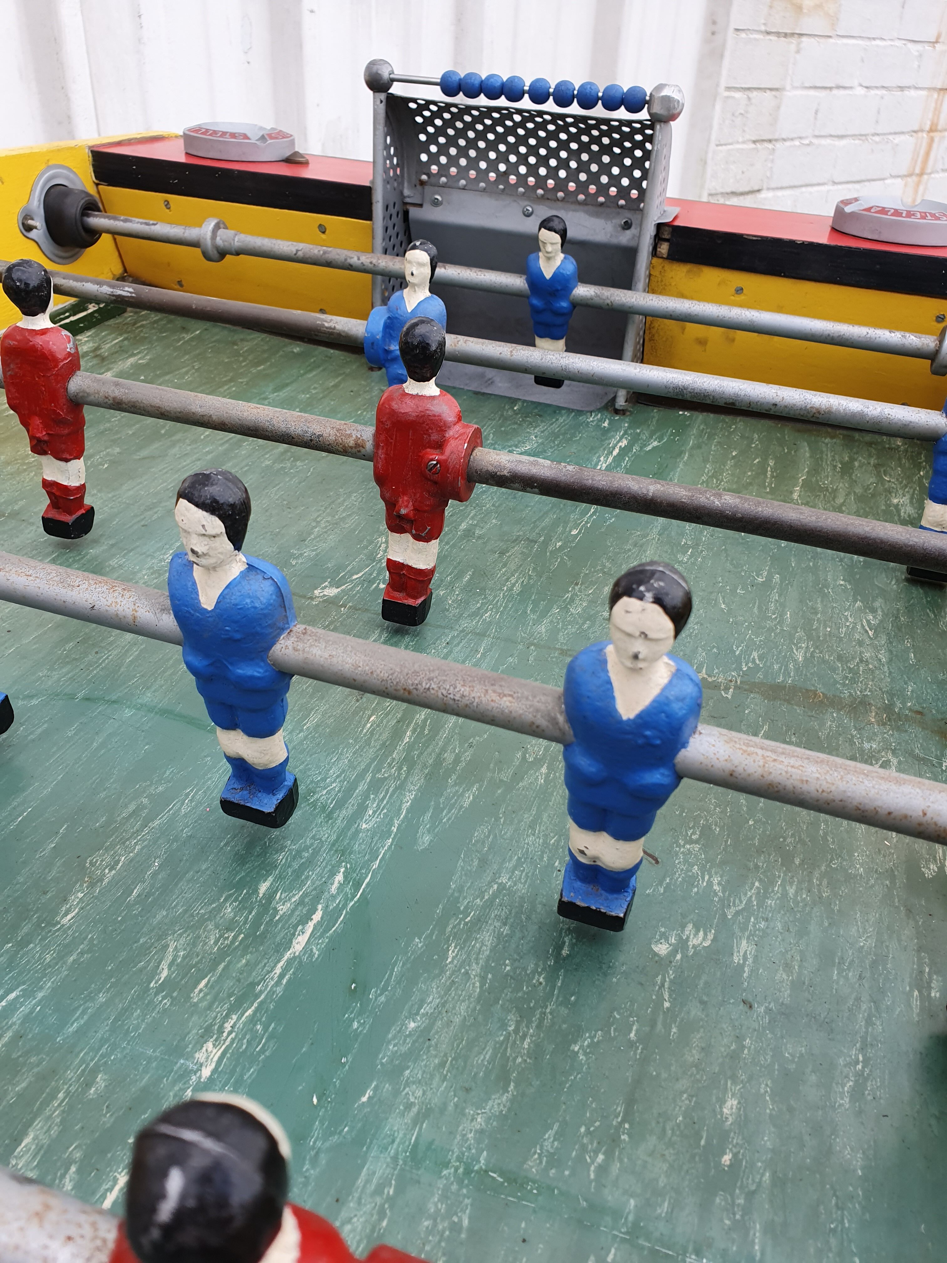 Ancien baby foot Stella champion