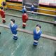 Ancien baby foot Stella champion