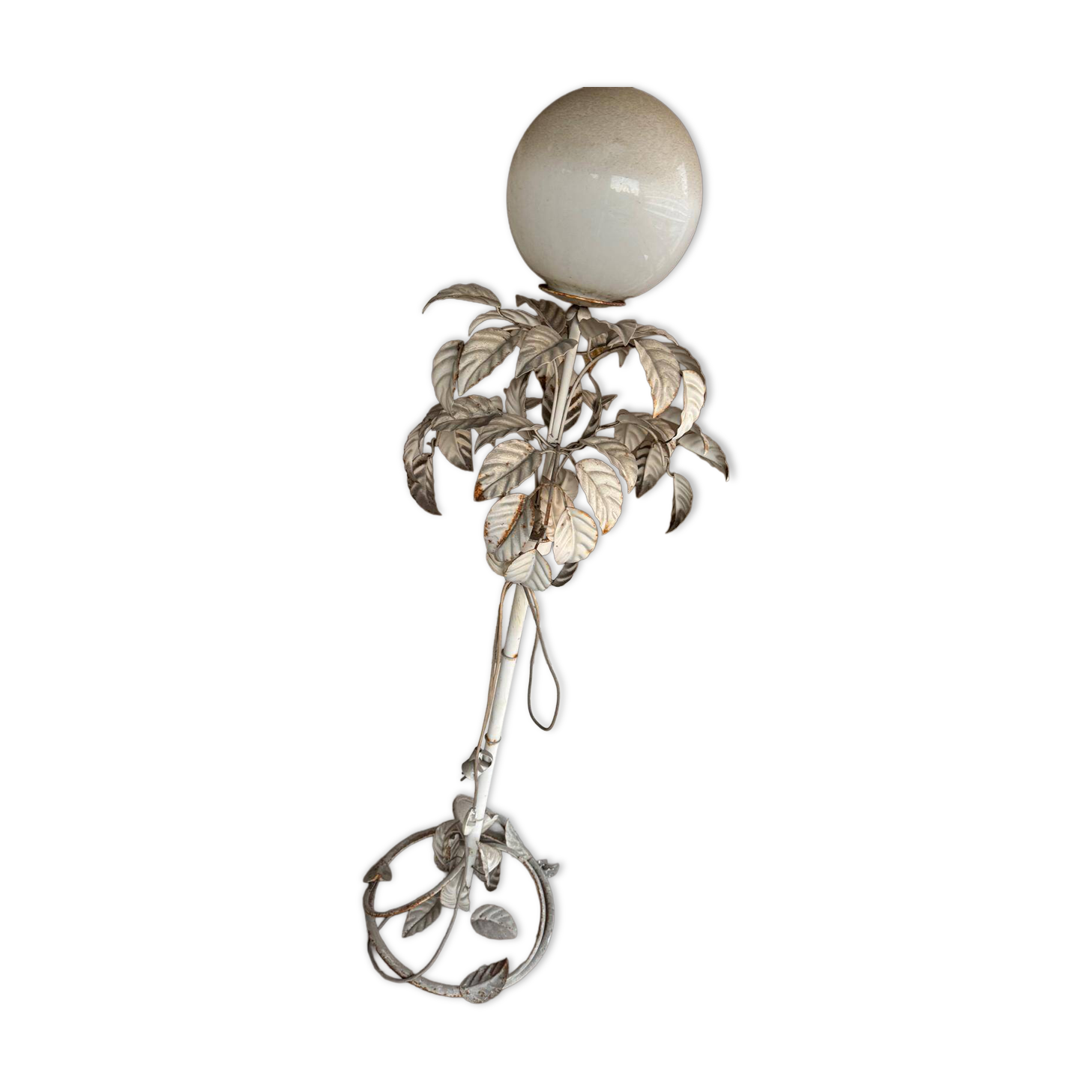 Plant lamp in the style of Sergio Terzani 1970
