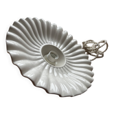 Enamoura biscuit porcelain pendant light