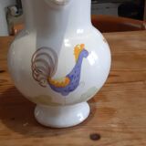 2 Pitchers in Faience of La Chapelle des Pots