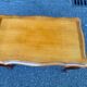 Table basse louis XV en bois massif 66x40cm