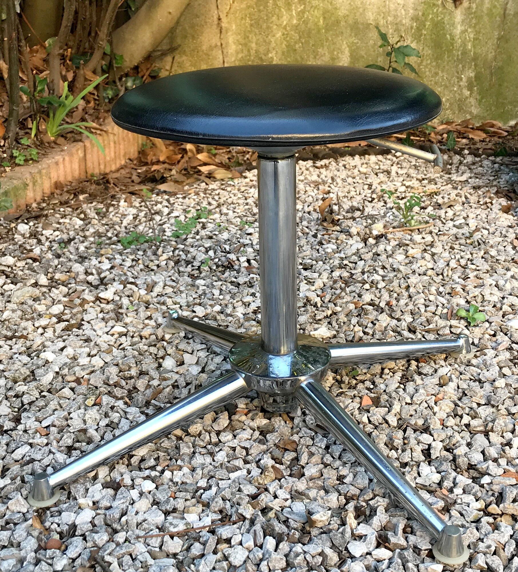 Vintage architect stool 60s