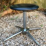 Vintage architect stool 60s