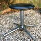 Tabouret d'architecte vintage années 60