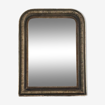 Louis Philippe fireplace mirror