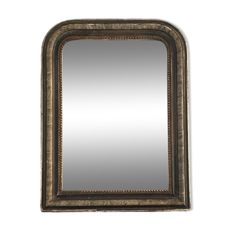 Louis Philippe fireplace mirror