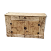 Buffet parisien en bois naturel