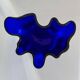 Cobalt blue glass vase, Denmark