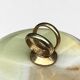 Green onyx catchall - Vintage 1970 green onyx jewellery box