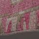 Vintage Turkish hallway rug 103x351 cm