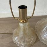 Vintage Murano glass lamp