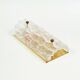 Scandinavian Glass & Brass Wall Light by C. Fagerlund for Orrefors, 1960s