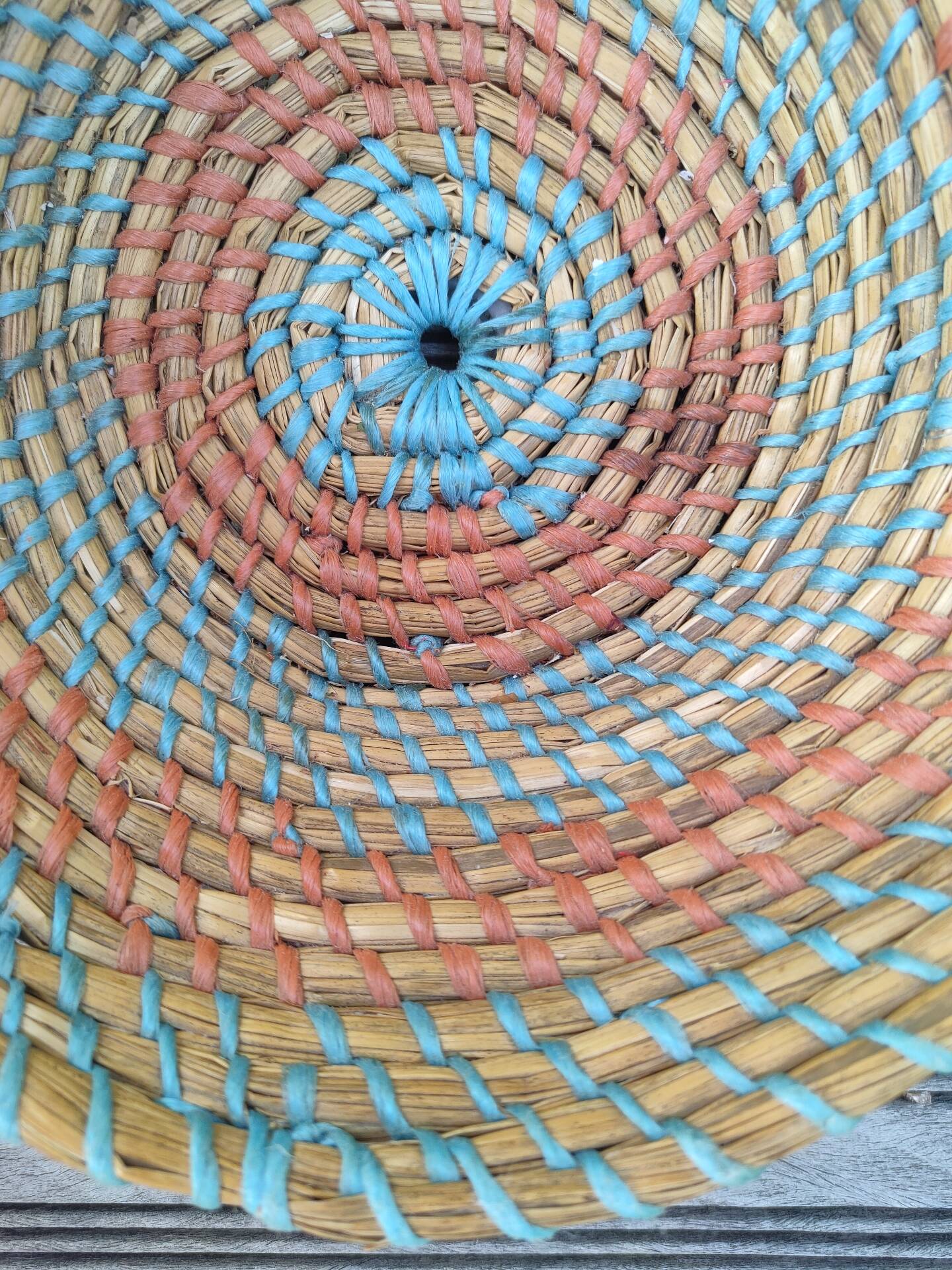 Corbeille, panier ,bohème et vintage