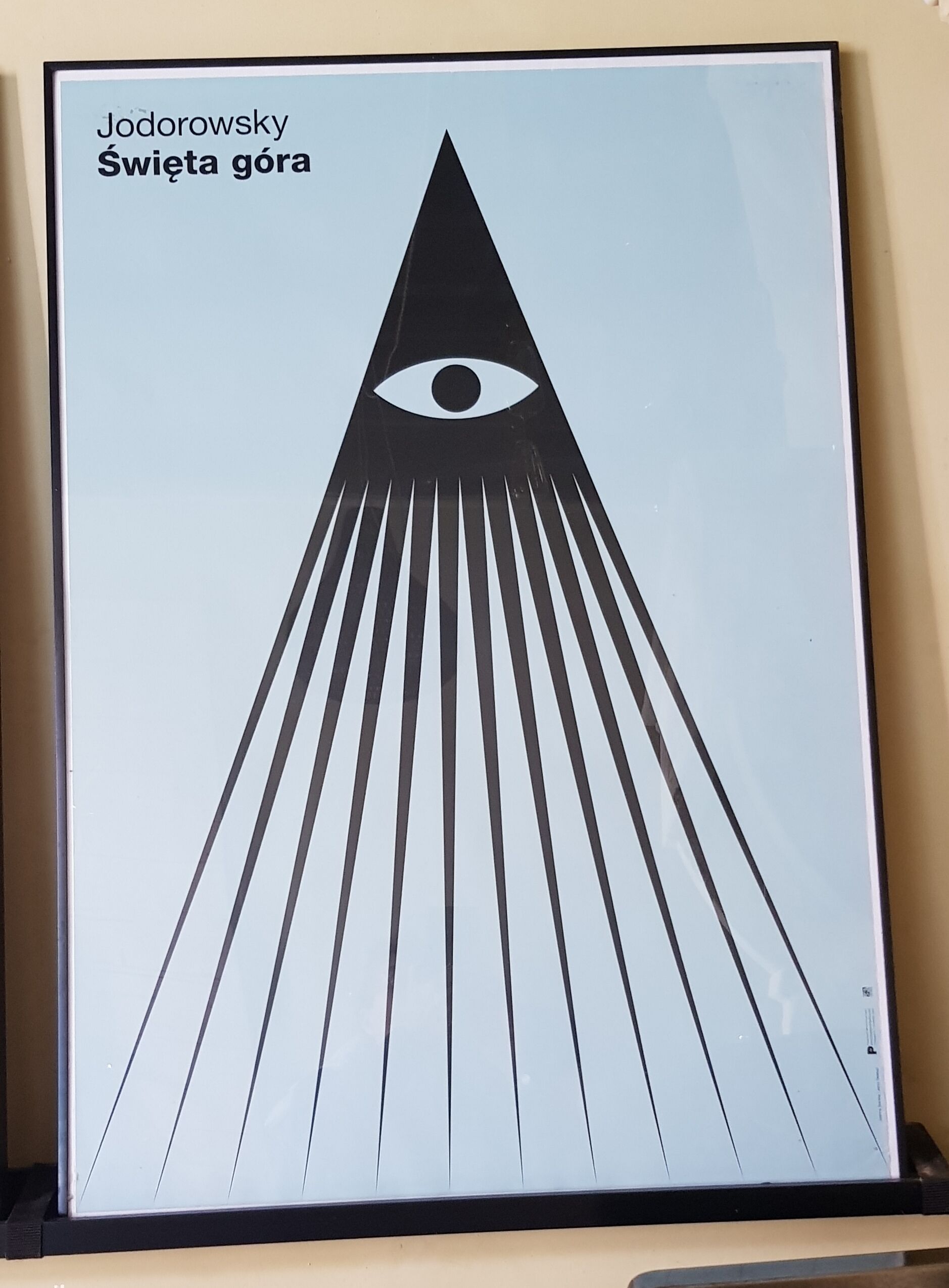 Tryptic Jodorowsky movie posters