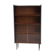 Vintage Scandinavian 1960 library