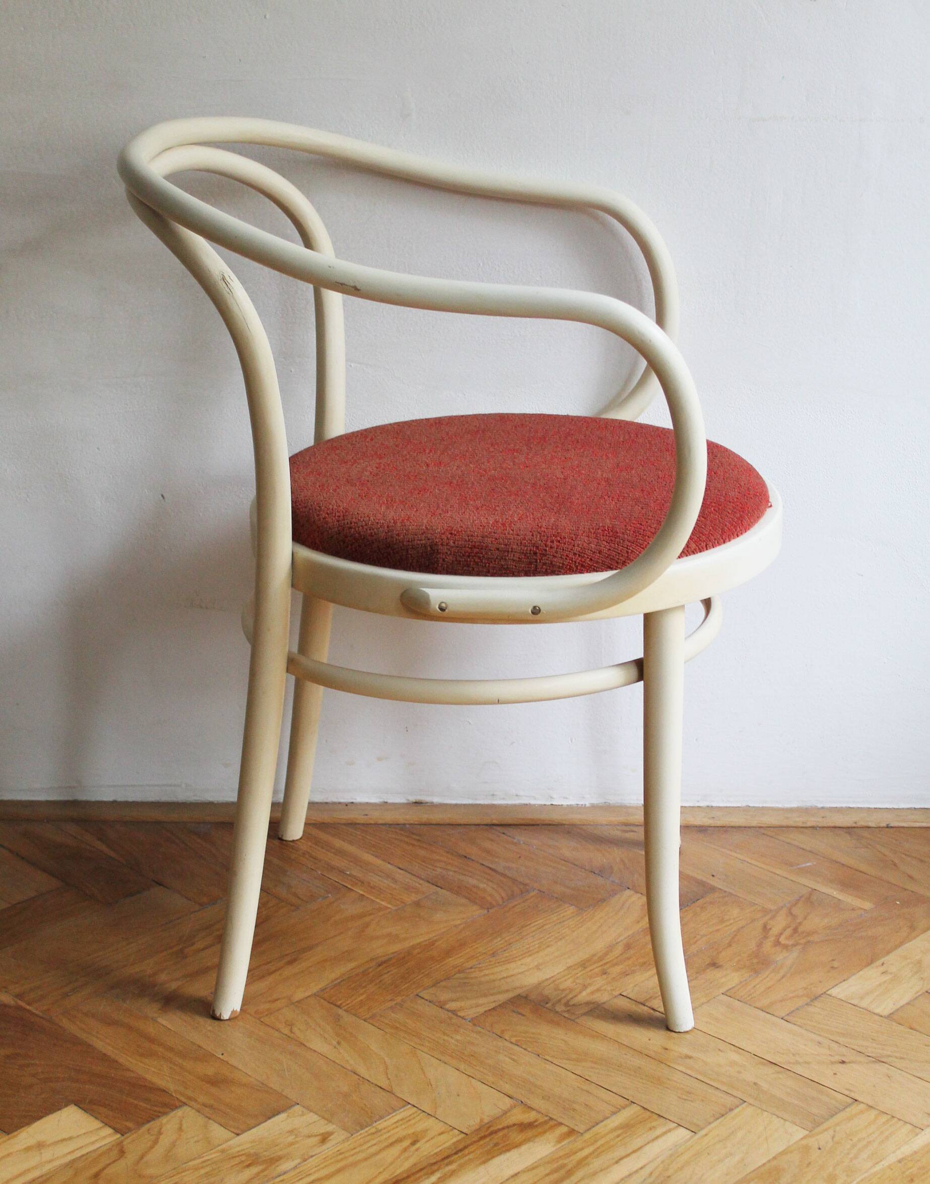 Ensemble de quatre chaises des années 80 par TON