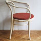 Set of four 1980's chairs by TON