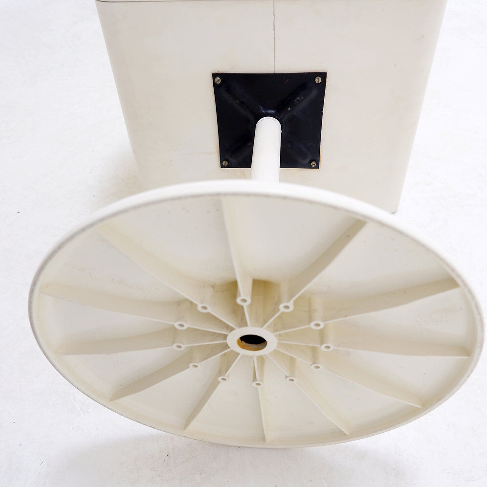 Side table/small bedside table Space Age Tulip Foot by Lusch Product - Germany 1970s